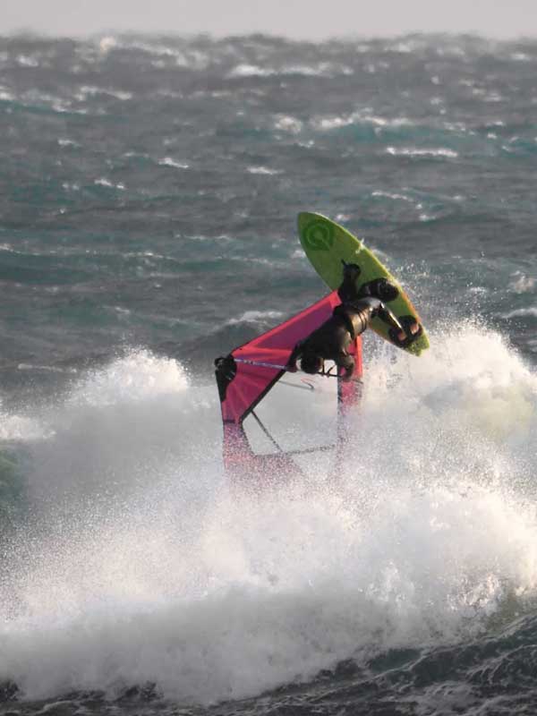 ウインドサーフィン　逗子海岸